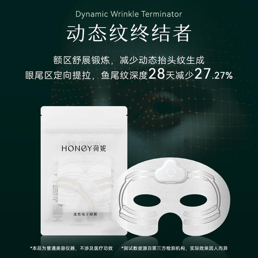 【荷妮】电子眼膜补充装8组起 淡纹紧致眼周专用（不含主机） 商品图2