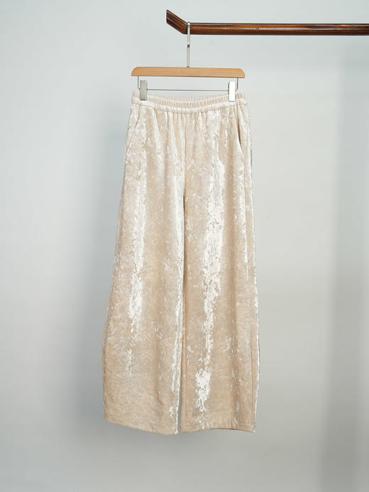 X&F258616Z丝绒裤子 商品图0