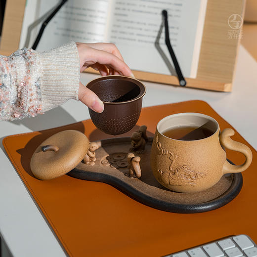 万仟堂举个栗子·办公杯&马上数钱创意办公杯 商品图6