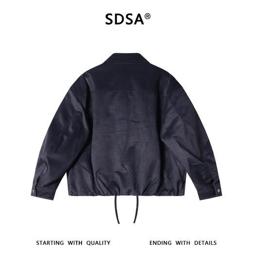 26Q8807SDSA男士秋冬新款痞帅男装高级感羽绒服纯色百搭时尚翻领保暖外套 商品图5