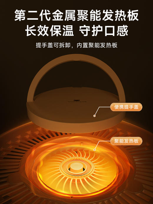 卡蛙围炉取暖器  KW-CH11A1 商品图5