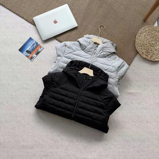 D120828冬日通勤户外轻暖新选择同款拼接轻薄羽绒服外套 商品图6