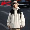 回力三合一冲锋夹克男士外套男秋冬款2025新款加绒户外加厚棉衣服 商品缩略图5