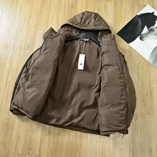 刺绣logo！加厚保暖！ 冬季连帽棉衣，男女同款手塞棉揉 商品图7