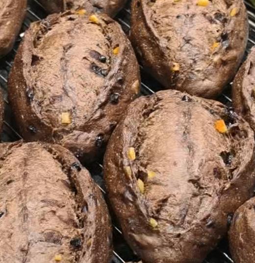 【臻选】橙香巧克力软欧 商品图0