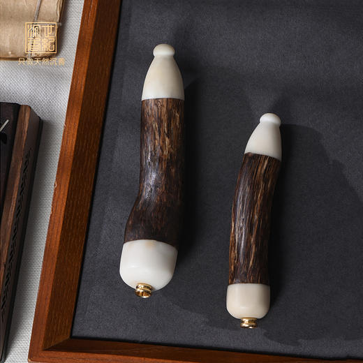 天然达拉干沉香烟嘴 商品图0