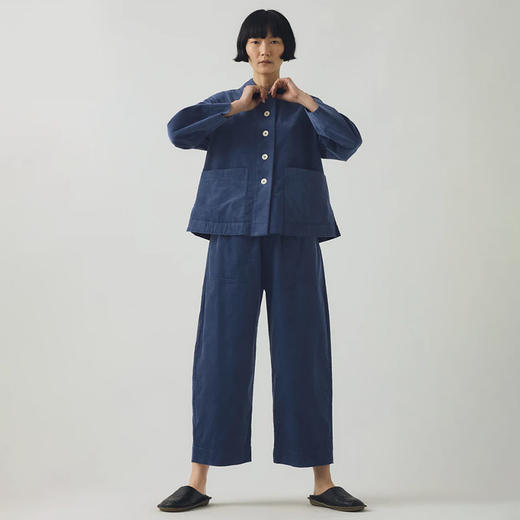 TOAST Cord Barrel Leg Trousers 女装有机棉九分裤 商品图1