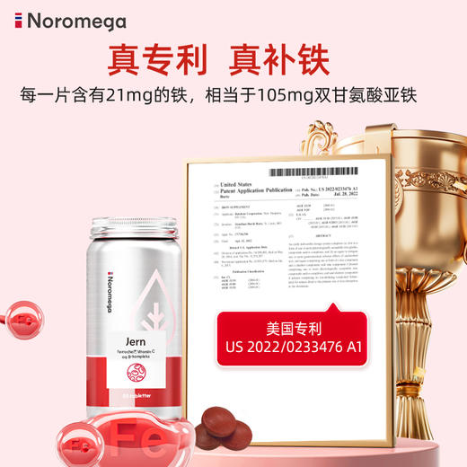 【Noromega VIP专属】Noromega铁片60粒 商品图1