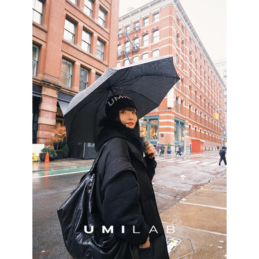 UMILAB｜暖伴*造型神器 100%羊毛保暖抗寒经典三色针织冷帽K675W 商品图3