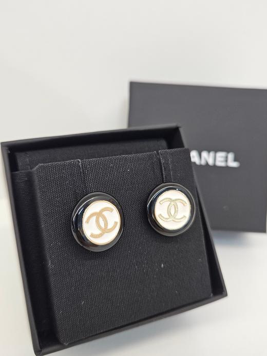 女款鈕扣耳環BA025 商品图1