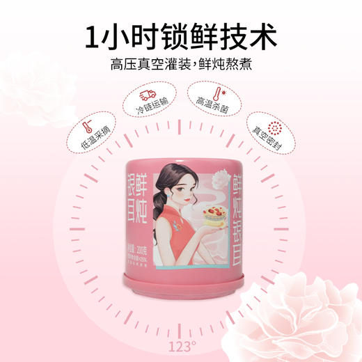 巴山粹鲜炖银耳（拉罐装） 商品图3