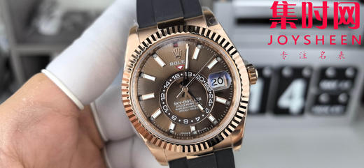 重磅新品 ZF劳力士Sky-Dweller 天行者系列 配重版本 男士腕表 商品图0