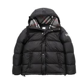 D120864秋冬新款可拆式衣袖连帽羽绒服周冬雨同款