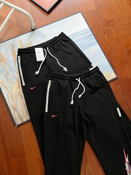 D120860男速干加绒篮球长裤冬季加绒束口针织运动长裤 商品图2