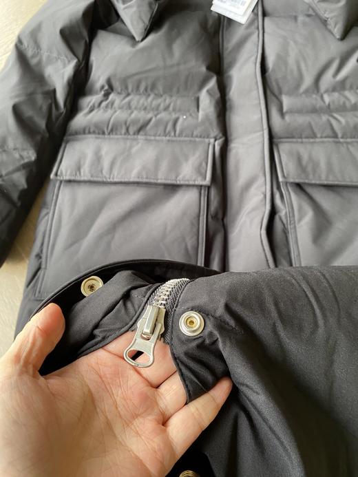 二店y 【2252 】 波登登的90绒羽绒服，大长款， 断码白菜价 商品图11