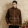 PLUS CRASH冬季新款灯芯绒加厚复古高级感百搭保暖老钱外套男女款 商品缩略图1