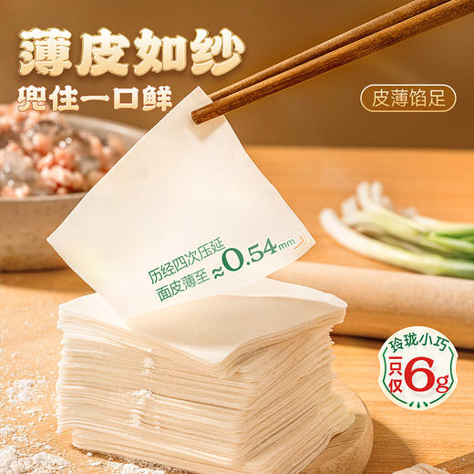 逮虾记虾仁泡泡小馄饨|鲜香爽滑，皮薄如纱，大粒虾仁看得见！ 商品图8