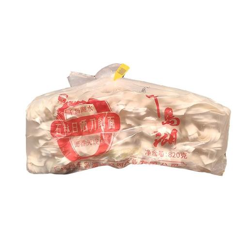 千岛湖 石林日晒刀削面 820g/包 商品图0