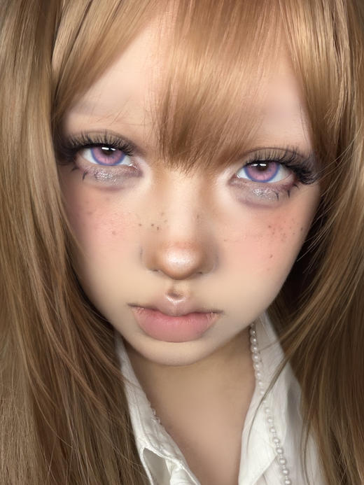 Jumicon 半年抛 甜心绑带 直径14.5mm着色14.0mm 商品图2