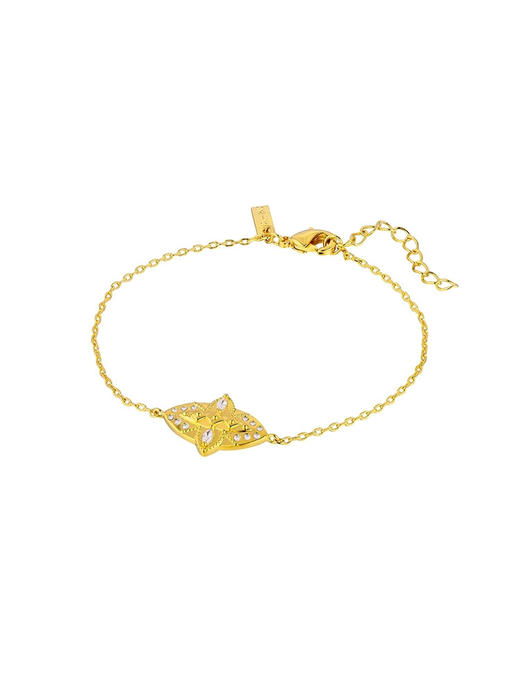 订购8周到｜MYA-BAY-CARLA-卡拉 金色 手链［比利时设计师］ 商品图0