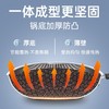 炊大皇 304不锈钢炒锅物理不粘锅34cm多层钢少油烟家用炒菜锅燃气灶电磁炉通用 全面屏34cm含附耳 商品缩略图3