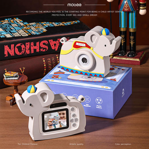 mobee儿童相机 商品图2