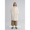 MAISON CECILE 两色|冬日极简夹棉风衣感厚实保暖松弛百搭棉服外套 商品缩略图3