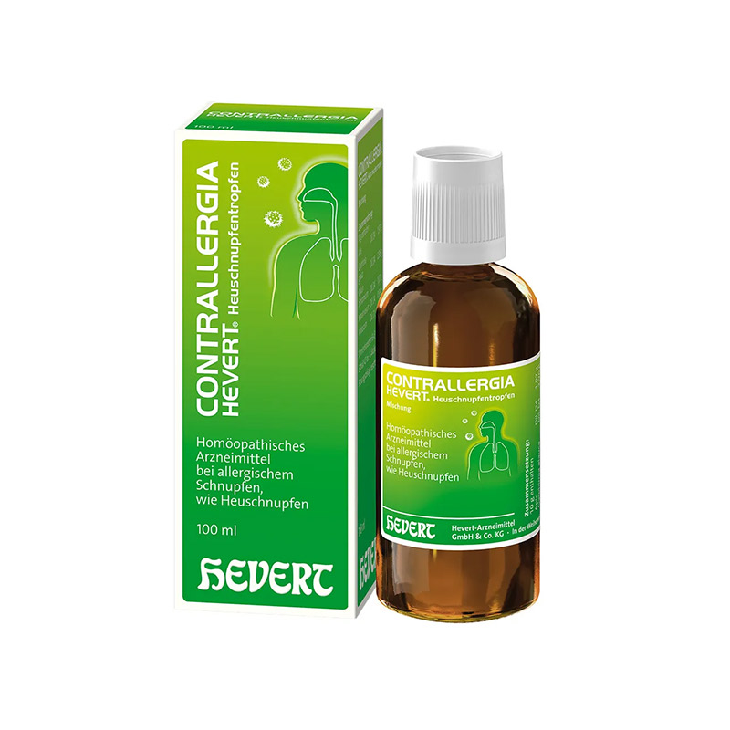 德国Hevert菲德紫锥菊提取物滴剂有助缓解鼻炎眼睛敏感100ml【德国直邮 下单请提供身份证正反面照片】