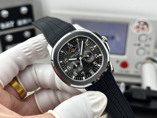 PPF factory ，高版本2026新款➕百达翡丽Aquanaut系列推出首款新增便捷实用的复杂功能腕表 5261-001 笑脸雷王➕男女适配，腕表⌚️尺寸39.9mm，正品原版开模，做工精良❕❕ 商品图12