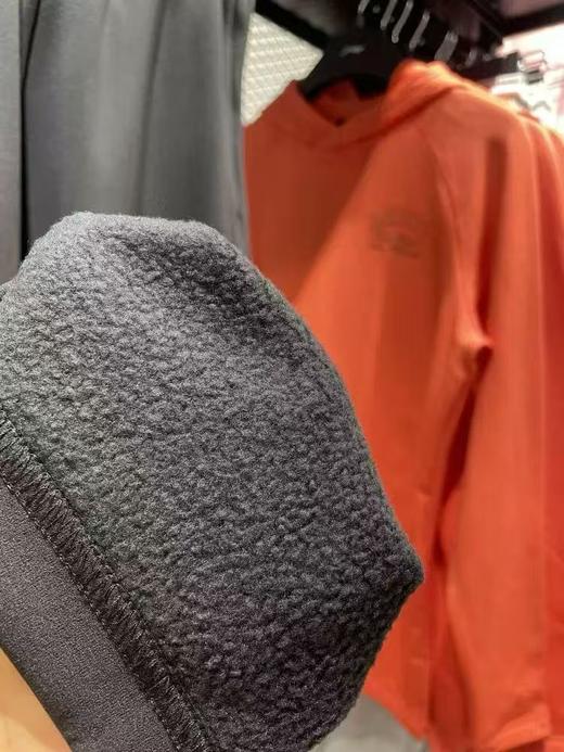 李宁加绒健身系列男子锁温保暖直筒卫裤AKLT795 商品图1