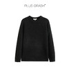 PLUS CRASH冬季新款羊毛混纺高级粗针保暖针织衫男女慵懒圆领毛衣 商品缩略图5