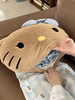抱枕盖毯二合一！野兽家×Hello kitty联名法兰绒多功毯抱枕毯 居家办公室披肩午睡毯车载玩偶 圣诞新年礼物 商品缩略图6
