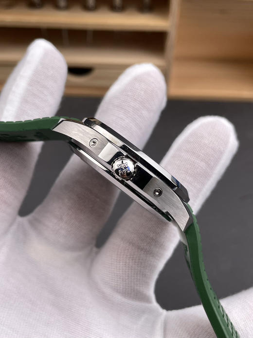 PPF factory ，高版本2026新款➕百达翡丽Aquanaut系列推出首款新增便捷实用的复杂功能腕表 5261-001 笑脸雷王➕男女适配，腕表⌚️尺寸39.9mm，正品原版开模，做工精良❕❕ 商品图4