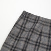 ROMI STUDIO“经典复古”羊毛混纺高腰格纹包臀短半裙RWCWXU7242 商品缩略图3