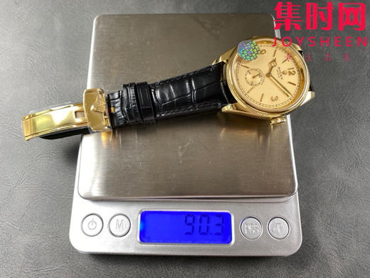 R+劳力士恒动1908型系列M52508 配重版 两针半男士腕表 二针半商务款 表径39mm 商品图8