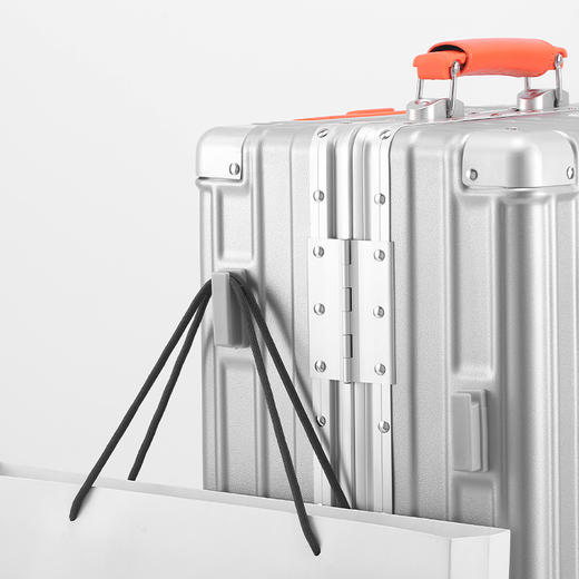 驿客睿行铝框拉杆箱20英寸  EKX-6026银色/灰色 商品图10