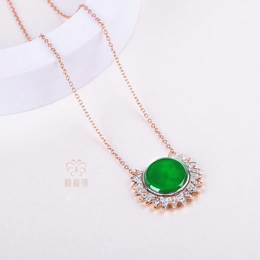 【星芒】翡翠项链-GZ12407055 商品图3
