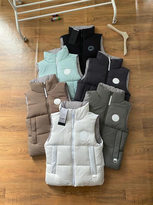 大鹅 Pastels Everett白标马甲羽绒马甲 商品图4