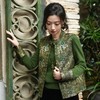 西子/【万华金龙】非遗宋锦万花阵天华锦织金新中式马甲/MJTJ0780 商品缩略图3