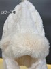 D120831实用款2025冬季新套头围脖+防寒面罩+毛线帽三合一保暖针织帽 商品缩略图14