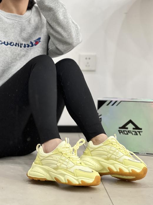 【天跑冰山熔岩老爹鞋TP6062】✅透气超纤鞋面，细腻舒适 ✅加固宽大圆鞋头防撞耐踢，鞋身两侧KPU流线设计，挺阔不软塌-PWJCY 商品图8