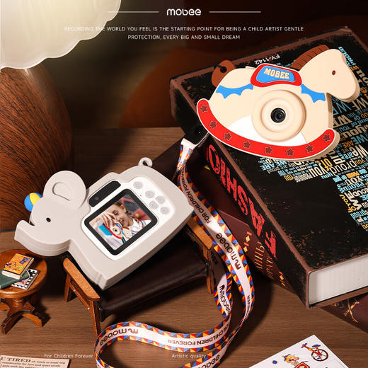 mobee儿童相机 商品图4