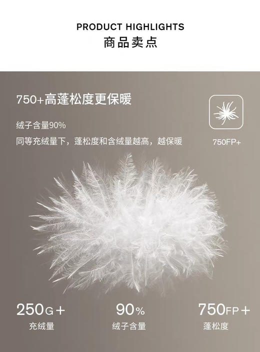 原单正品MA*KAGE女士连帽羽绒服120801 商品图8