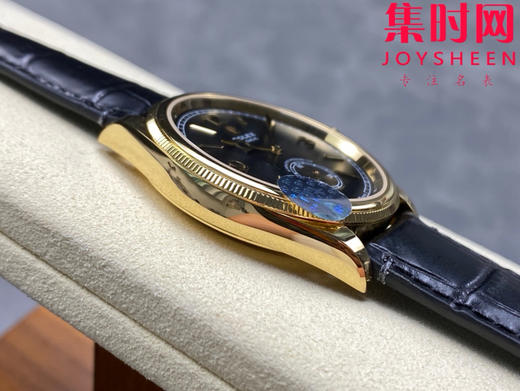 R+劳力士恒动1908型系列M52508 配重版 两针半男士腕表 二针半商务款 表径39mm 商品图4