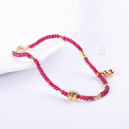 【福禄】红宝石葫芦手链   SL12510050 商品图3