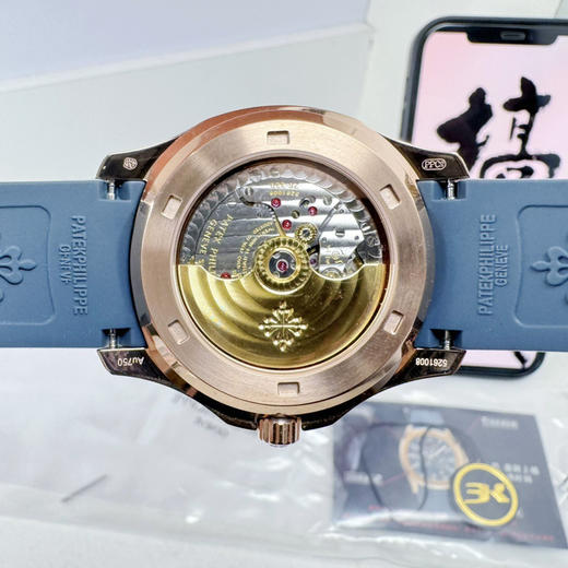 PPF factory ，高版本2026新款➕百达翡丽Aquanaut系列推出首款新增便捷实用的复杂功能腕表 5261-001 笑脸雷王➕男女适配，腕表⌚️尺寸39.9mm，正品原版开模，做工精良❕❕ 商品图11