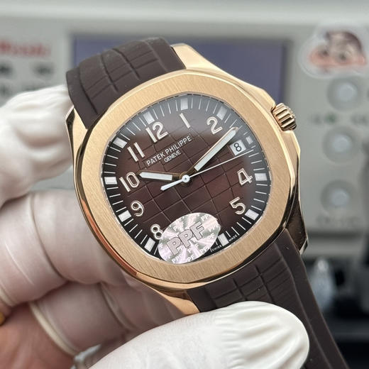 PPF神器➕手雷男装 ” 百达翡丽AQUANAUT系列男士机械腕表，5167A/5168G/5167R系列腕表——独家开发定制百达翡丽PATEK PHILIPPE Cal.324SC一体机芯 商品图9