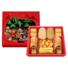 【奇乐坊时尚礼盒】蛋卷凤梨酥曲奇进口零食糕点礼盒送礼中国香港 商品缩略图4