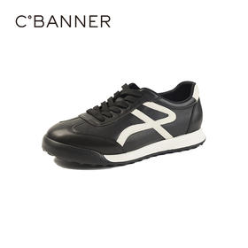 千百度2026春季男鞋质感精致鞋面阿甘鞋A26130122