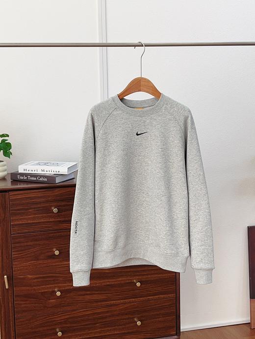 二店k 基础款的好穿就是百搭穿不腻！ √2025新品 秋冬加绒保暖圆领卫衣 商品图14